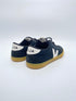 Veja volley canvas black white natural